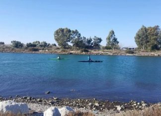 6ος μαραθώνιος κανόε-καγιάκ στη λιμνοθάλασσα Αιτωλικού-Μεσολογγίου