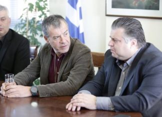 Στο Μεσολόγγι ο Θεοδωράκης -“Η Υγεία δεν τίθεται προς διαπραγμάτευση”