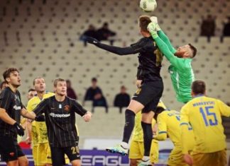 Τα επίσημα στιγμιότυπα του ΑΕΚ-Παναιτωλικός