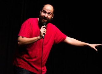 Stand up Comedy by Aristotelis RHGAS @Avlion CAFE !