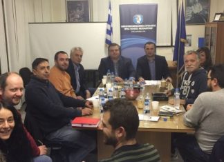 Συνάντηση του Δημάρχου Μεσολογγίου με τον Εμπορικό Σύλλογο