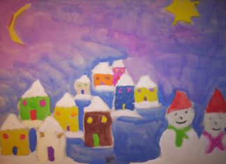 Διάκριση για το παιδικό τμήμα ζωγραφικής του Κέντρου Λόγου, Τέχνης και Επιστήμης «Αμφιλοχίας Δίοδος»