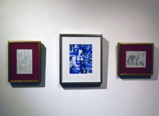 Τρία μικρά “διαμάντια” του Γιάννη Μόραλη στο Αγρίνιο