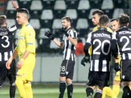Αποκλεισμός με συντριβή για τον Παναιτωλικό στην Τούμπα
