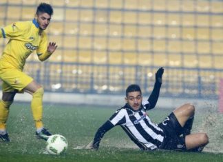 Παναιτωλικός – ΠΑΟΚ 0-2 : Τα γκολ του αγώνα