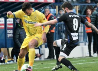 Φεύγει από τον Παναιτωλικό ο Μύγας