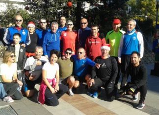 Πρωτοχρονιάτικο τρέξιμο για τον Σύλλογο Δρομέων Υγείας Αγρινίου