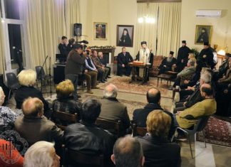 Την πρωτοχρονιάτικη πίτα έκοψαν στο Σελίβειο Γηροκομείο Μεσολογγίου