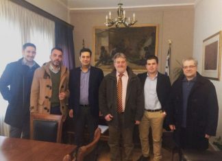 Τι συζήτησαν ο Σύνδεσμος Αιτωλοακαρνάνων Επιχειρηματιών με τον δήμαρχο Αγρινίου