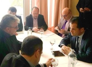 Ένωση Αξιωματικών ΕΛ.ΑΣ. Δυτ. Ελλάδας : Συνάντηση με τον αντιπρόεδρο της ΝΔ