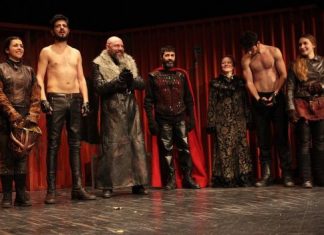 O «Άμλετ » στο 6ο Γενικό Λύκειο Αγρινίου