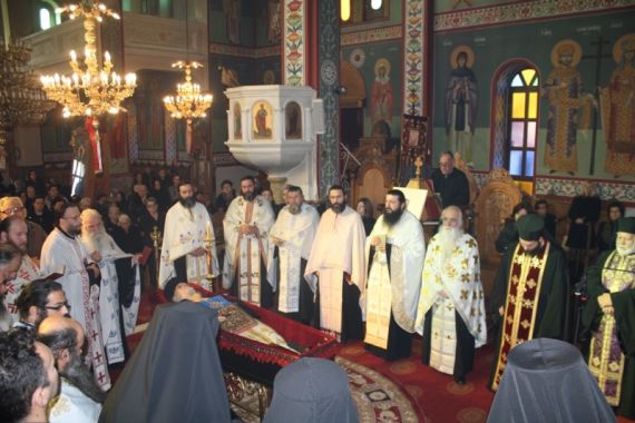 αρχιμανδρίτου Αυγουστίνου Κατσαμπίρη