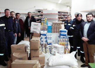 Στο συσσίτιο της Εκκλησίας και στο κοινωνικό παντοπωλείο τα τρόφιμα που συγκεντρώθηκαν στο Φιλανθρωπικό Τουρνουά Μπάσκετ