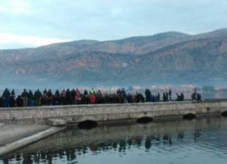Σε κινητοποιήσεις για το νερό οι Αιτωλικιώτες – Αποκλείστηκαν συμβολικά τα γεφύρια