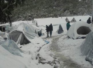 Ακριβό ξεχειμώνιασμα για 6.000 πρόσφυγες