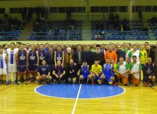Φιλανθρωπικό τουρνουά μπάσκετ : Έβαλαν καλάθι στην αγάπη και την προσφορά