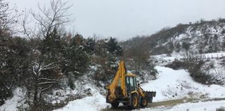 Αιτωλοακαρνανία : Που χρειάζονται αλυσίδες, που έχει διακοπεί η κυκλοφορία