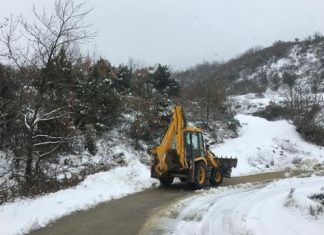 Αιτωλοακαρνανία : Που χρειάζονται αλυσίδες, που έχει διακοπεί η κυκλοφορία