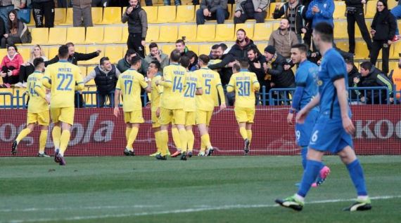 Παναιτωλικός-Ατρόμητος 2-0