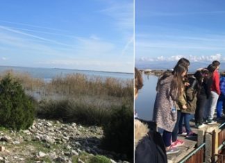 Δράση του Φορέα Διαχείρισης Λιμνοθάλασσας Μεσολογγίου για την παγκόσμια ημέρα υγροτόπων