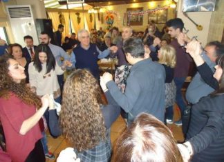 Γλέντησαν με την ψυχή τους αποκριάτικα οι Κωνωπινιώτες