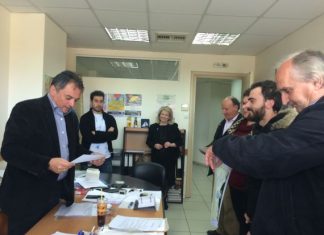 Ο δημοτικός λαχανόκηπος βράβευσε τους κηπουρούς του