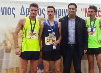 10ος Ημιμαραθώνιος «Μιχάλης Κούσης» : Ο Αγρινιώτης Κ. Σταμούλης ο νικητής