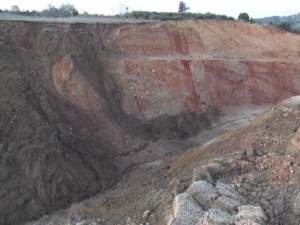 Δρόμος Κουβαράς Φυτείες Μπαμπίνη