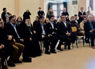 Ο Υφυπουργός Παιδείας Δ. Μπαξεβανάκης στο Ειδικό Επαγγελματικό Γυμνάσιο Μεσολογγίου