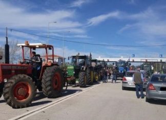 Μπλόκο στα διόδια του Ακτίου την Δευτέρα από τους αγρότες Βόνιτσας και Πρέβεζας