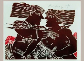 «91 βιβλία με έργα τέχνης του Αλέκου Φασιανού» : Έκθεση στο Παπαστράτειο Μέγαρο