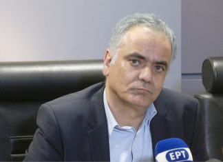 Στο Αγρίνιο τη Δευτέρα ο Πάνος Σκουρλέτης