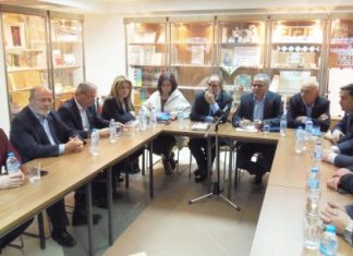 Όλα στο τραπέζι Σκουρλέτη και αυτοδιοικητικών της Αιτωλοακαρνανίας