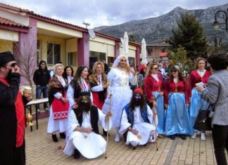 Βλάχικος Γάμος στην Πάλαιρο