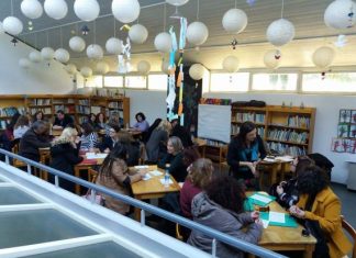 Ολοκληρώθηκαν τα εργαστήρια Δημιουργικής γραφής στην Παπαστράτειο Δημοτική Βιβλιοθήκη