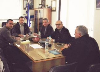 Με την Ένωση Ξενοδόχων Αιτωλοακαρνανίας συναντήθηκε ο Εμπορικός Σύλλογος Μεσολογγίου