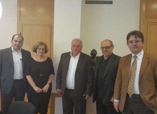 Σειρά συναντήσεων για σημαντικά ζητήματα του Δήμου Ναυπακτίας