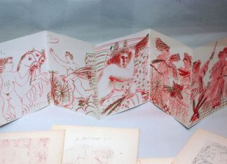 91 βιβλία με έργα τέχνης του Αλέκου Φασιανού στο Αγρίνιο!