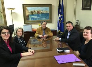 Τα προβλήματα του αγροτικού τομέα στη συνάντηση Αντώνογλου – Μελιάδη
