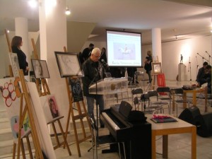 εκδήλωση  του 2ου ΕΠΑ.Λ. σε συνεργασία  με το Μουσικό Σχολείο