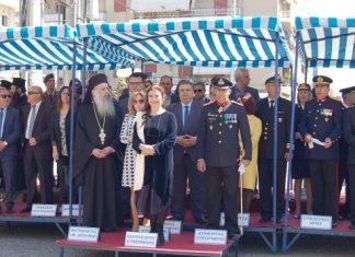 Παρουσία της Υπ. Πολιτισμού Λυδίας Κονιόρδου ο εορτασμός της 25ης Μαρτίου στο Μεσολόγγι