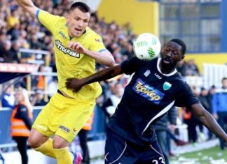 Παναιτωλικός – Λεβαδειακός 2-0: Tα highlights του αγώνα