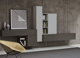 Σύνθετα σαλονιού και ντουλάπες κρεβατοκάμαρας: 3+1 μοναδικές προτάσεις διακόσμησης