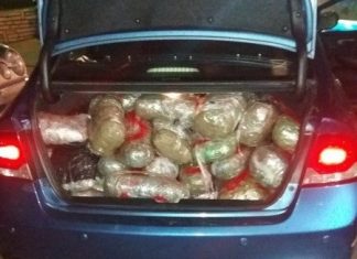 Συνελήφθη διακινητής ναρκωτικών στο Ρίβιο με 126 κιλά χασίς