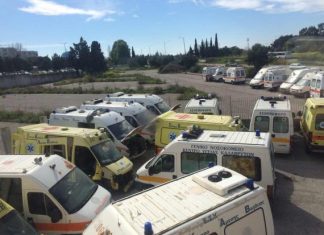 Να αναλάβει τη δαπάνη επισκευής των ασθενοφόρων ζητά ο δήμος Μεσολογγίου