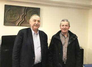 Συνάντηση της Ένωσης Ξενοδόχων με τον πρόεδρο του Επιμελητηρίου Αιτωλοακαρνανίας