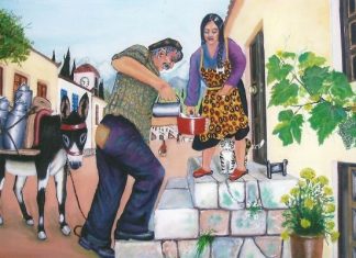 Στη Δημοτική Αγορά του Αγρινίου το επόμενο «ταξίδι στον χρόνο…» του λαϊκού ζωγράφου Νώντα Ρεντζή