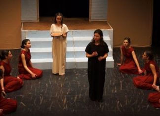 Εντυπωσίασε η Θεατρική Ομάδα του Παπαστρατείου Γυμνασίου Αγρινίου