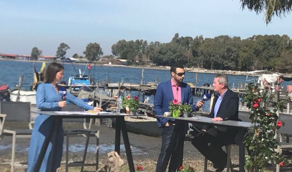 ΣΥΝΕΝΤΕΥΞΗ ΠΡΟΕΡΔΡΟΥ ΣΤΗΝ ΕΡΤ3