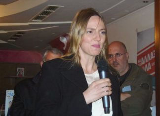 Στο Πολιτικό Συμβούλιο του Ποταμιού η Χριστίνα Φούντζουλα από την Αιτωλοακαρνανία